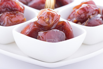 dates in a bowl
