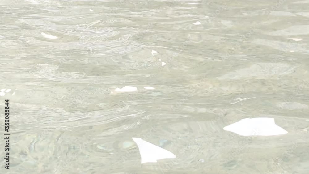 Poster loop wave background
