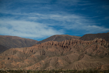 landscape in the mountains