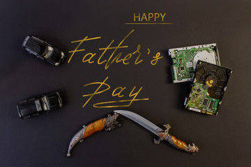 Greeting card for father's day for a Software engineer, hardware engineer, computer scientist,...