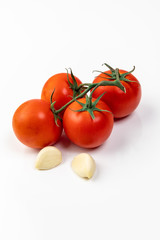 Garlic and Tomato
