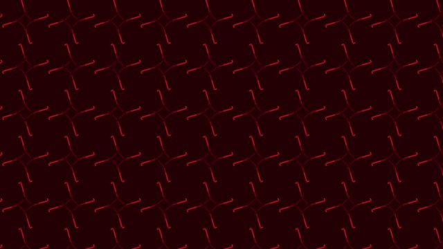 Abstract background of animated moving lines in the background