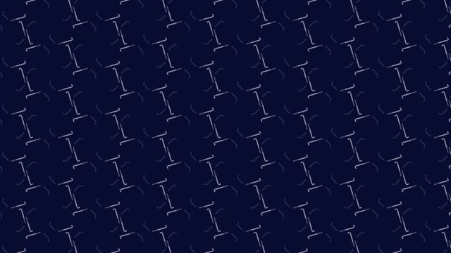 Abstract background of animated moving lines in the background