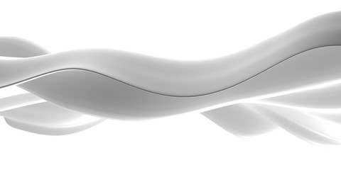 White abstract liquid wavy background