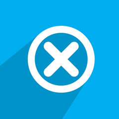 Fototapeta premium INCORECT ICON , WRONG ICON VECTOR