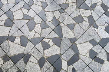 コンクリートの床