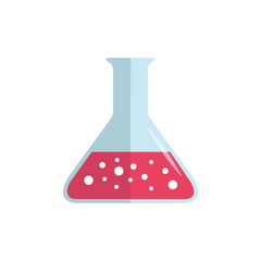 lab tube - chemical icon vector design template