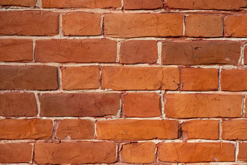 Fototapeta premium Red brick decorative brickwork
