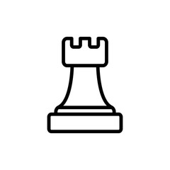 chess - strategy icon vector design template