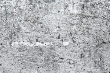 Retro gray concrete wall texture. Grey grunge background, floor. Dirty stone surface, shabby cement frame.