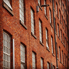 old brick building