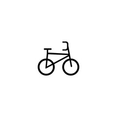 Fototapeta premium Bicycle logo