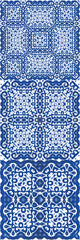 Fototapeta na wymiar Ornamental azulejo portugal tiles decor.