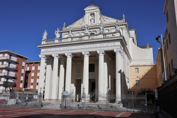Fototapeta na wymiar Benevento - Basilica della Madonna delle Grazie