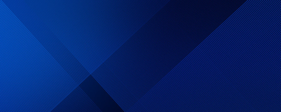 
Futuristic technology modern banner design with blue diagonal lines. Abstract geometric background