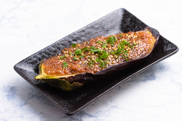 なすの味噌焼き
