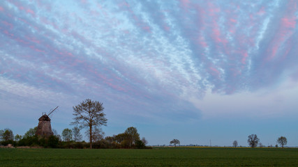 Wiatrak w Palczewie © anduel