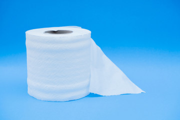 Toilet paper roll for to wipe clean Personal sanitary paper