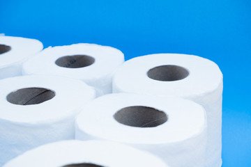 Toilet paper roll for to wipe clean Personal sanitary paper