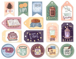 hygge cozy cards