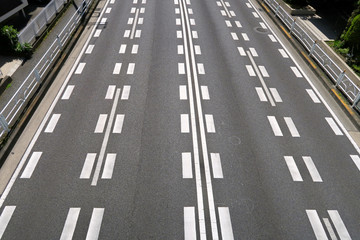 新青梅街道（東村山市）2