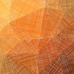 Hand-drawn pencil background. Marker hatching background. Adorable pencil sketch with colorful strokes. Unique vector illustration.