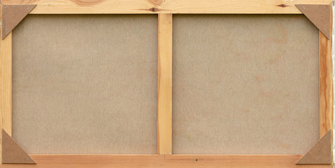 stretcher for canvas, picture frame