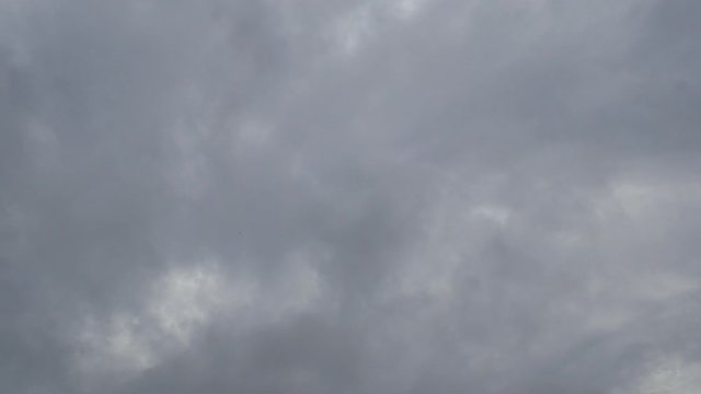 Black clouds form above the sky before exceeding the storm. Nature sky background.