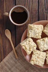 Coffee with pastries