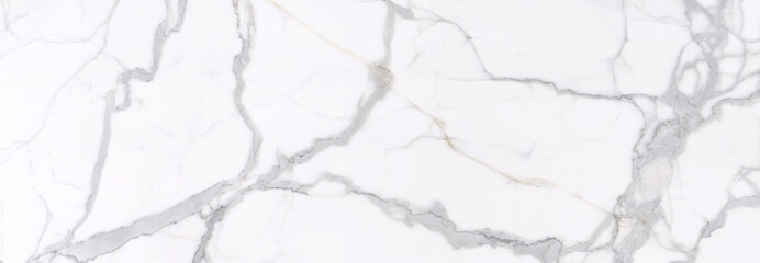 High resolution white natural marble stone texture - obrazy, fototapety, plakaty