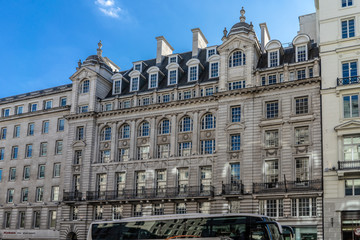 Obraz premium Neighborhood district of St. James in London, UK