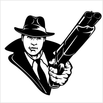 86 BEST Street Gang Cartoon With Guns IMAGES, STOCK PHOTOS & VECTORS ...