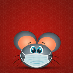 Chinese new year 2020, at the time of the Coronavirus