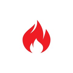 Fire flame Logo Template