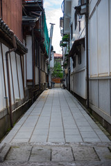 善光寺周辺 石畳の路地
