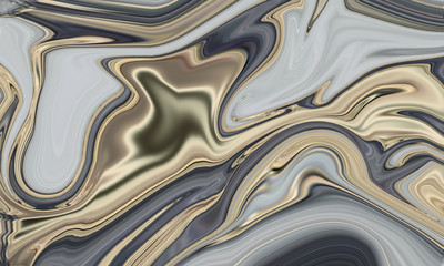 Marble abstract acrylic background. full color marbling artwork texture. Marbled ripple pattern.	
