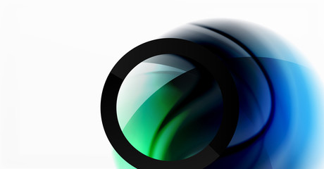 Abstract background, fluid mixing gradient liquid style colors composition. Vector Illustration For Wallpaper, Banner, Background, Card, Book Illustration, landing page