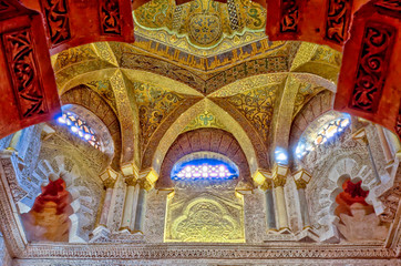 Fototapeta na wymiar Mosque-Cathedral of Cordoba, Spain