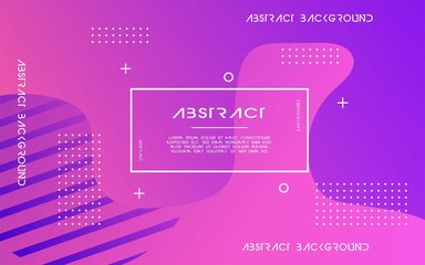 modern abstract liquid color background. dynamic textured geometric elements design.can be used on posters,banner,web and any more