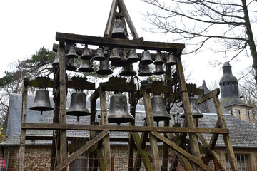 Chapelle Notre Dame de Grâce et son carillon, Honfleur, France