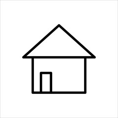 Home Icon Design Vector Template