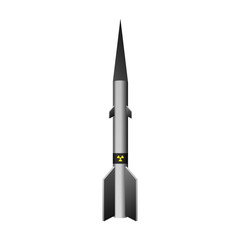 A nuclear missile.