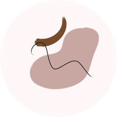 artistic instagram highlight story art