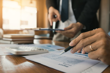 Colleagues are stress talking about the finance results report and compared with the financial...