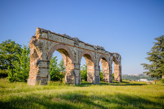 Aqueduc du Gier &agrave; Chaponost