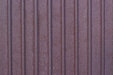 Old zinc wall texture background, rusty on galvanized metal panel sheeting.