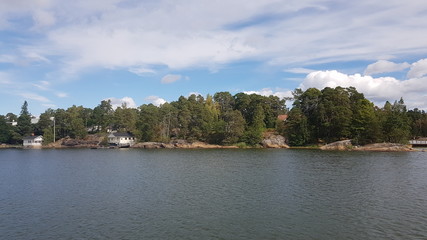 Zu Wasser in  Helsink [Finland]