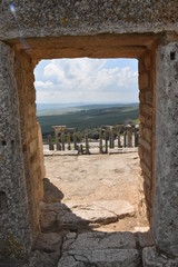 北アフリカの穴場的遺跡ドゥッガ遺跡(チュニジア)