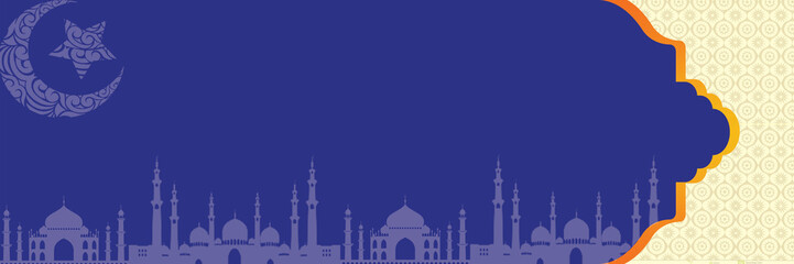 abstract Ramadhan background