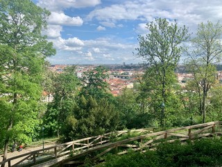 view of the old town